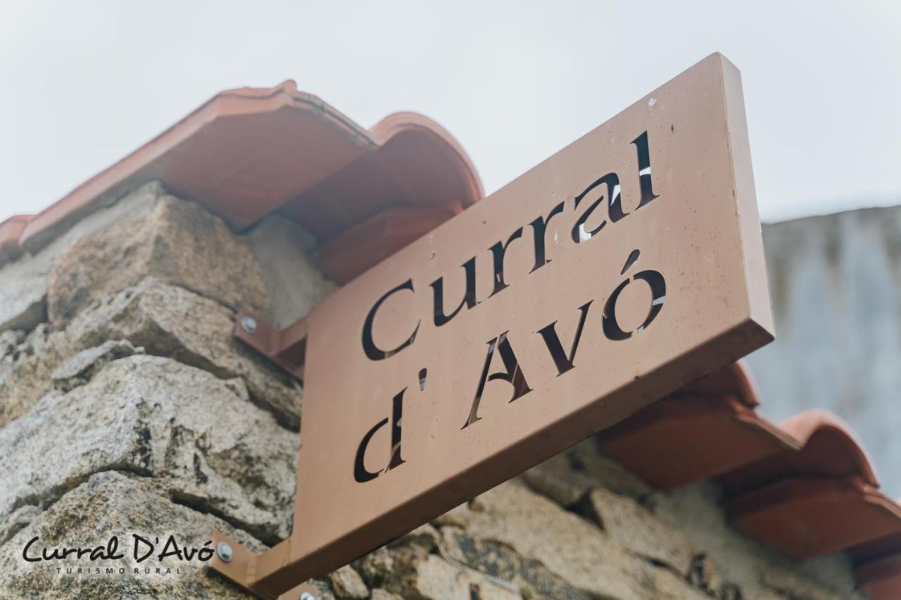 Curral D Avó Turismo Rural&SPA Cacarelhos Exterior foto