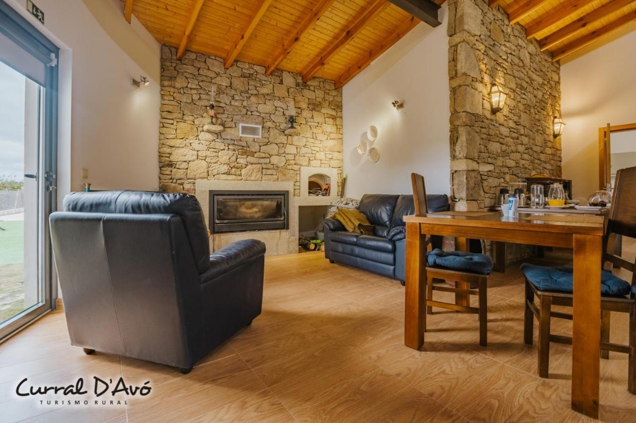 Curral D Avó Turismo Rural&SPA Cacarelhos Exterior foto